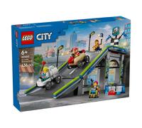 LEGO 60460 Zéro limite : rampe pour bolides de course