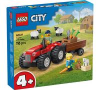 Lego 60461 Véhicules de la ville - Tracteur agricole rouge