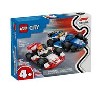 LEGO 60464 Voitures de course de F1 Williams Racing et Haas F1
