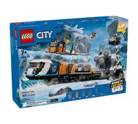 LEGO 60470 Le train express des explorateurs en Arctique