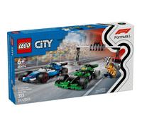 LEGO 60474 Grille de départ de F1 avec des voitures VCARB et Sauber Condition : Nouveau.