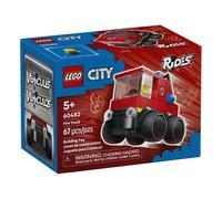 LEGO 60482 Véhicules - Le camion de pompiers