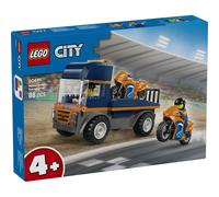 LEGO City 60491 Le transporteur de motos