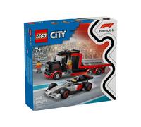 LEGO 60493 Camion de F1 avec voiture de course de F1 Audi