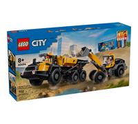 LEGO 60494 Le camion-benne et la chargeuse frontale