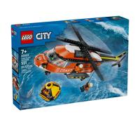 LEGO 60503 L’hélicoptère des garde-côtes