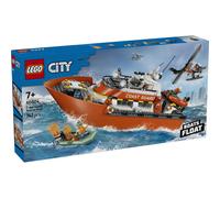 LEGO City - Le bateau de sauvetage et l'hélicoptère des garde-côtes - 60504