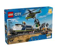 LEGO 60508 Le braquage du train de police