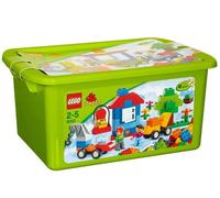 Lego Duplo - Mon Premier Ensemble De Véhicules - 6052