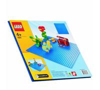 LEGO - 620 - Jeu de Construction - Bricks & More LEGO - Plaque de Base - Bleue
