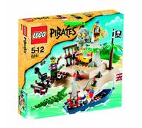 LEGO - 6241 - Jeu de construction - Pirates - L’île au trésor