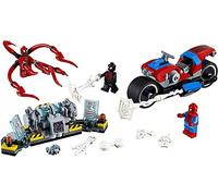 LEGO 6251072 Marvel Spider-Man Bike Rescue 76113 Building Kit (235 Piece), Multicolor