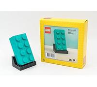 LEGO 6346102 2x4 Turquoise Teal Brick VIP 2020