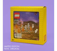 LEGO 6533581 TRIS Tic Tac Toe 5008897 Espace GWP VIP Spaceman Édition Limitée