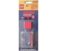 LEGO -673419307710 Your Own Souvenir with This London Bus Magnet Build, multicolore (853914)