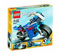 LEGO - 6747 - Jeu de construction - LEGO Creator - La moto de course