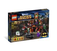 LEGO 6857 SUPER HEROES Le Dynamic Duo Funhouse Escape (Batman, Robin, Le Joker, Riddler, Harley Quinn)