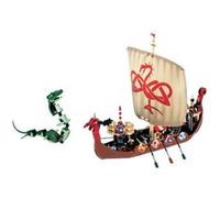 LEGO - 7018 - Le bateau des vikings contre le monstre des mers G