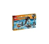 LEGO Jeu de construction Chima 70226 La Forteresse Glacée du Mammouth G