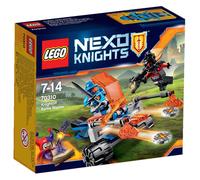 LEGO 70310 - Le char de combat de Knighton