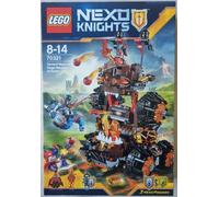 LEGO Nexo Knights - La machine maudite du Général Magmar - 70321