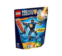 LEGO Jeu de construction Nexo Knights – La super armure de Clay – 70362