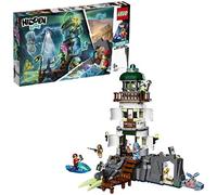 LEGO 70431 Hidden Side Le Phare des ténèbres, appli AR Games, Set de Jeu de réalité augmentée multijoueur interactif pour iPhone/Android