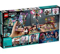 LEGO 70432 Hidden Side La fête foraine hantée, appli AR Games, Set de Jeu de réalité augmentée multijoueur interactif pour iPhone/Android