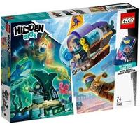 Lego 70433 Hidden Side J. B.Figurine sous-marin et requin ensemble à la retra...