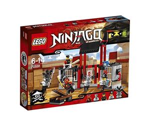 LEGO - 70591 - L'Évasion de La Prison de Kryptarium