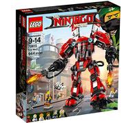 LEGO Set de construction NINJAGO L'Armure de Feu 70615