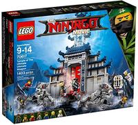 LEGO Set de construction NINJAGO – Le temple de l'arme ultime suprême – 70617