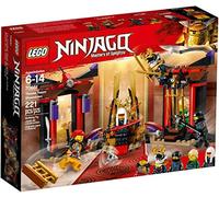 LEGO 70651 Ninjago La Confrontation dans la Salle du trône