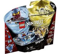 LEGO 70663 Ninjago Toupies Spinjitzu Nya & Wu