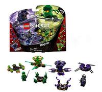 LEGO 70664 Ninjago Toupies Spinjitzu Lloyd vs. Garmadon
