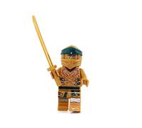 LEGO® 70666 Statuette Ninja Lloyd Ninjago Doré