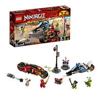 LEGO NINJAGO 70667 La Moto de Kai et Le Scooter des Neiges de Zane