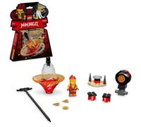 LEGO® 70688 Ninjago L’Entraînement Ninja Spinjitzu De Kai, Toupie Jouet Pour les Enfants de 6 Ans et Plus Avec Minifigure Kai
