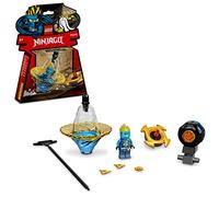 Lego 70690 Ninjago L’Entraînement Ninja Spinjitzu De Jay, Toupie Jouet pour Les Enfants de 6 Ans et Plus avec Minifigure Jay, à Collectionner