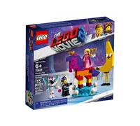 LEGO® Movie 70824 La Reine Watevra Wa'Nabi - La grande aventure LEGO 2 rouge TU