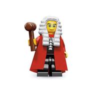 Lego 71000 Series 9 Minifigure Judge by LEGO