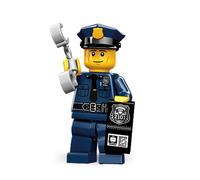 Lego 71000 Series 9 Minifigure Judge by LEGO