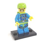 Lego 71001 Series 10 Skydiver Extreme Sports Opened by LEGO