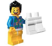 Lego 71004 Minifigurine Série The Lego Movie 1 - N°13 - M. Où est mon pantalon (1 sachet ENTRE-OUVERT) G