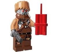 Lego 71004 Minifigurine Série The Lego Movie 1 - N°14 - Wiley Fusebot (1 sachet ENTRE-OUVERT) G