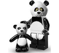 Lego 71004 Minifigurine Série The Lego Movie 1 - N°15 - M. Panda avec son panda en peluche (1 sachet ENTRE-OUVERT) G