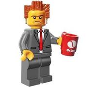 Lego 71004 Minifigurine Série The Lego Movie 1 - N°2 - Président Business (1 sachet ENTRE-OUVERT) G