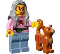 Lego 71004 Minifigurine Série The Lego Movie 1 - N°6 - Mme Griffe-Poste (1 sachet ENTRE-OUVERT) G