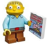Lego 71005 Minifigurine Les Simpsons Série 1 - N°10-Ralph Wiggum (1 sachet ENTRE-OUVERT) G
