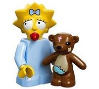 Lego 71005 Minifigurine Les Simpsons Série 1 - N°5-Maggie Simpson (1 sachet ENTRE-OUVERT) G